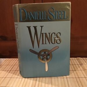 $10 or 2/$16 Danielle Steel novel: Wings